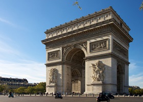 arc de triomphe paris image